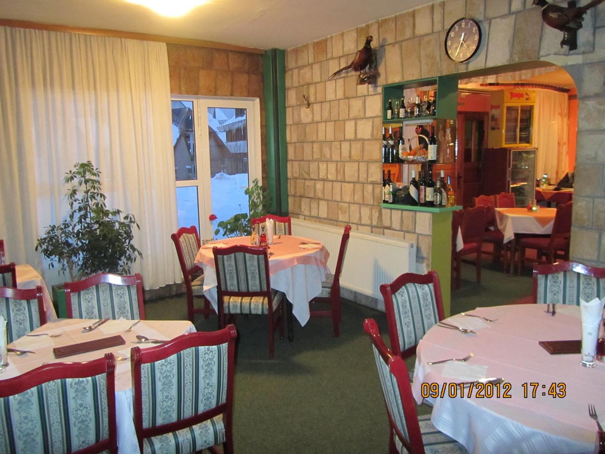 Guesthouse Ukus Durmitora Žabljak Kültér fotó