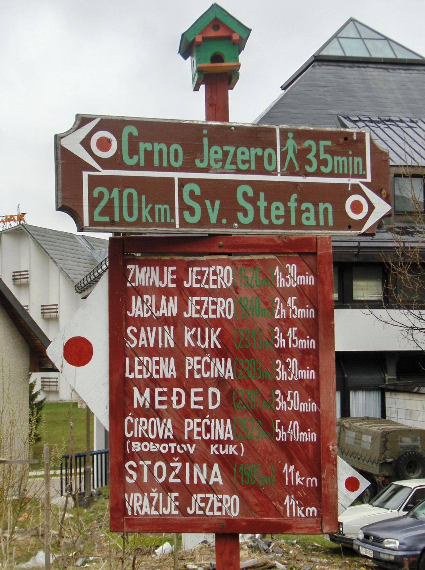 Guesthouse Ukus Durmitora Žabljak Kültér fotó
